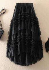 Frilled Layered Skirt